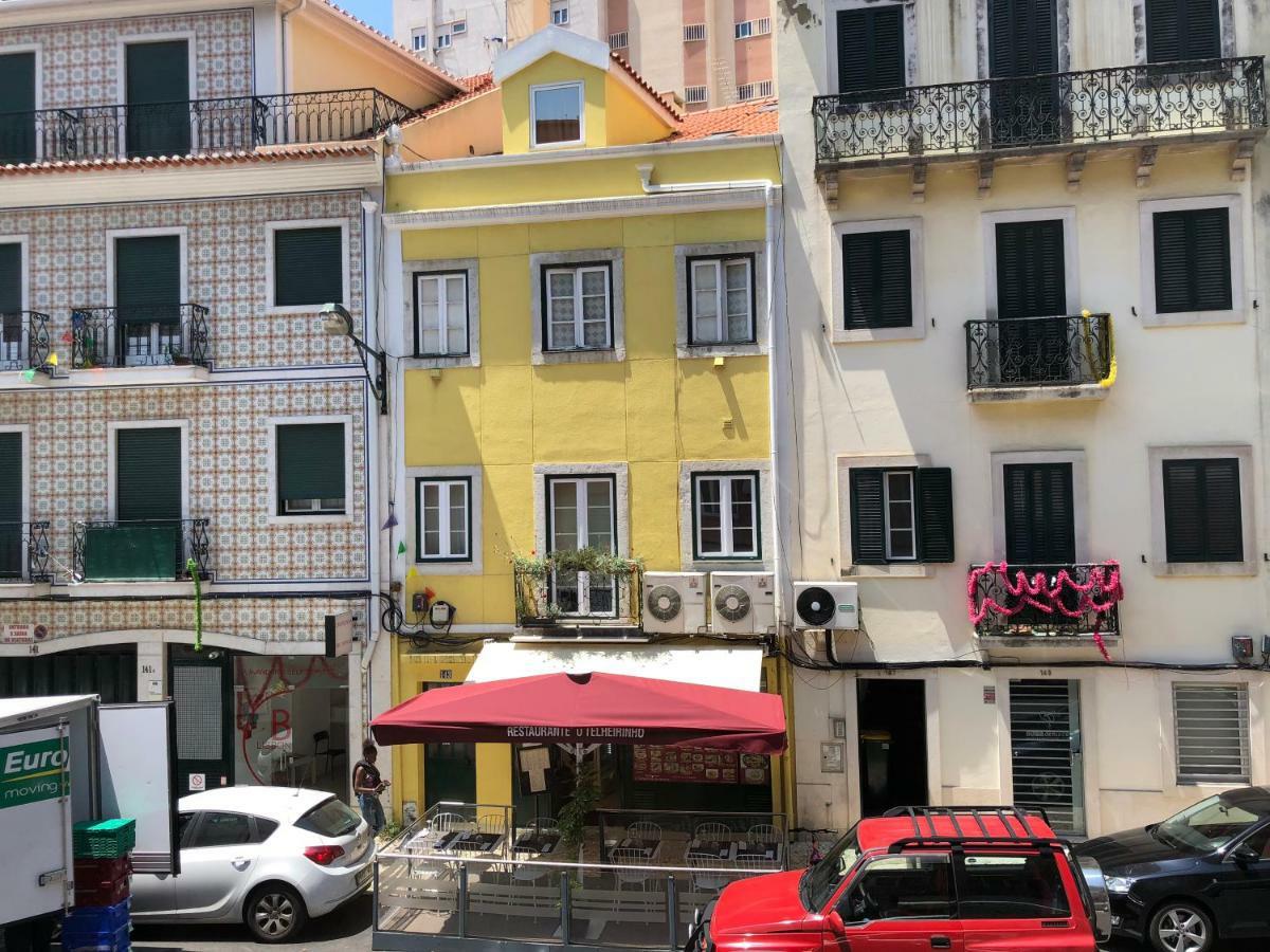 Arroios Bnb Lisboa Exteriér fotografie